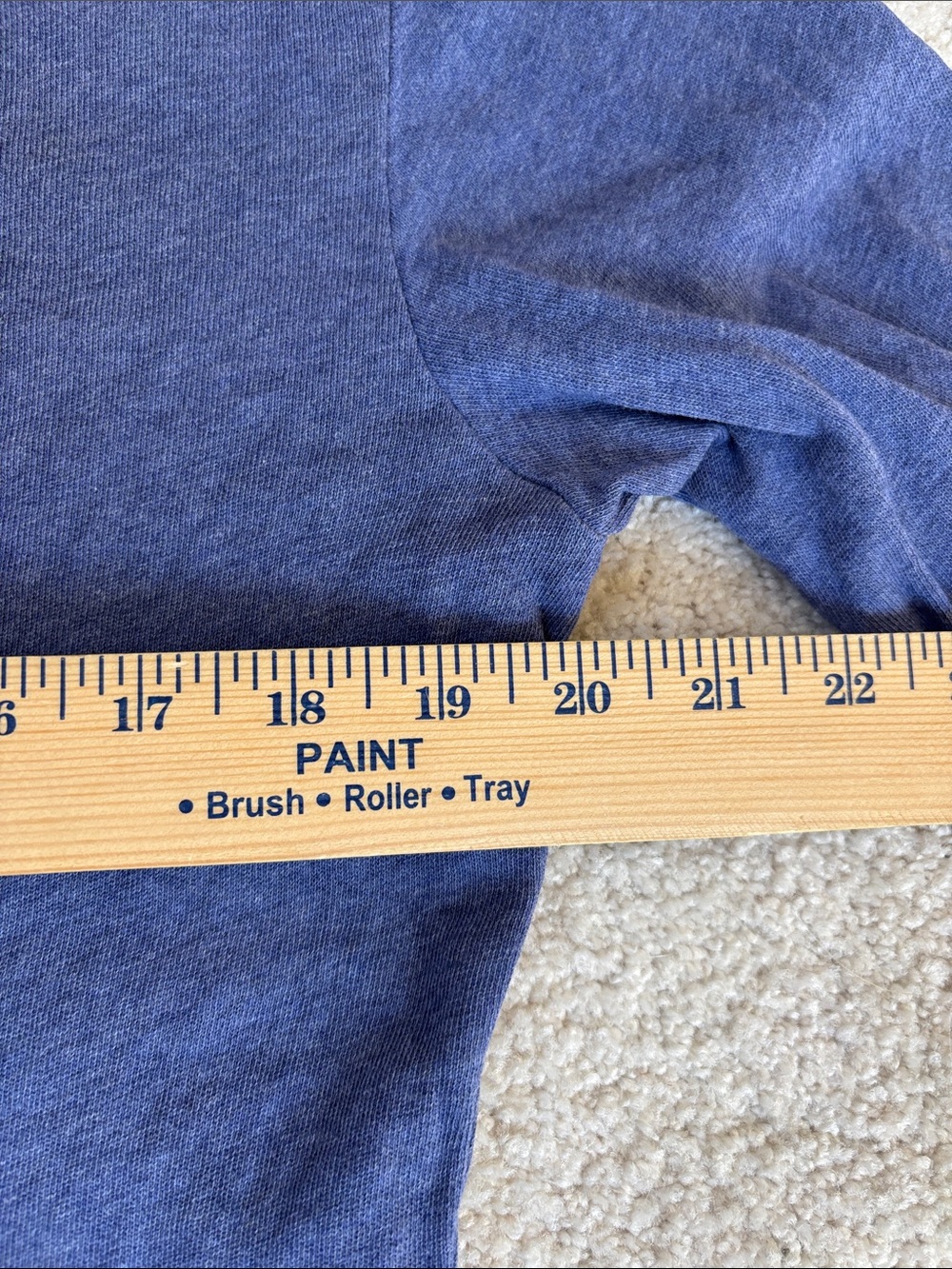Patagonia Organic Cotton French Terry Blue Zip Hoodie Sweatshirt 52815 Womens XS - Picture 7 of 10